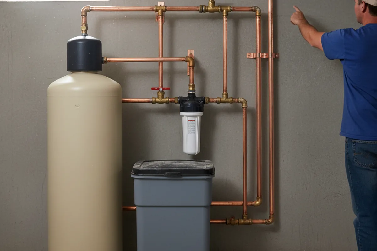 Whole-house water treatment system installed in Prosper